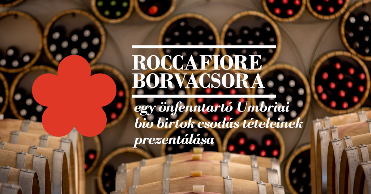 Roccafiore borvacsora - Casa Pomo D'oro
